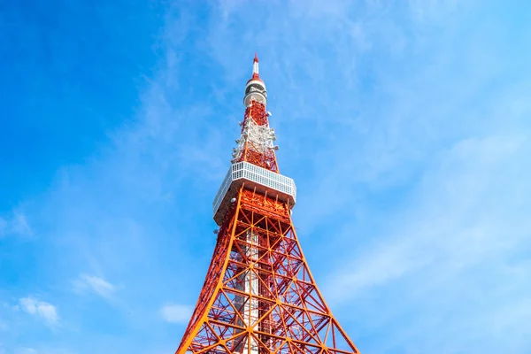 Tokyo tower in blue sky — Stock Photo, Image