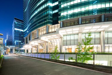 Şehir Tokyo modern binalar