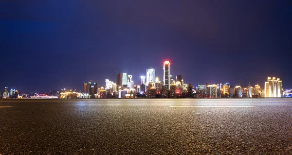 城市景观和重庆夜景 — 图库照片