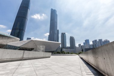 Guangzhou tuğla kat ofis binaları