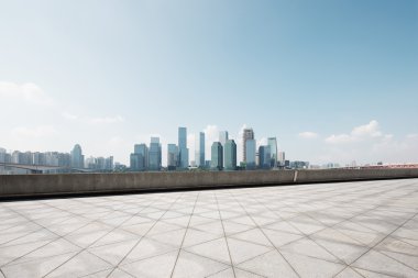Guangzhou tuğla kat ofis binaları