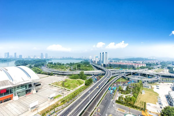 Road junction in Suzhou — Stock Photo, Image