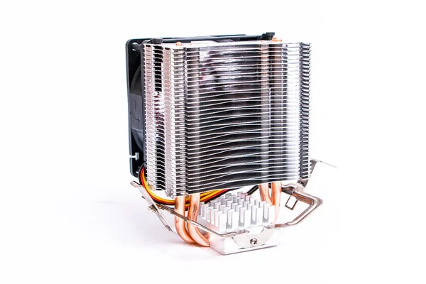 Kühlventilator von Computer-Motherboard — Stockfoto