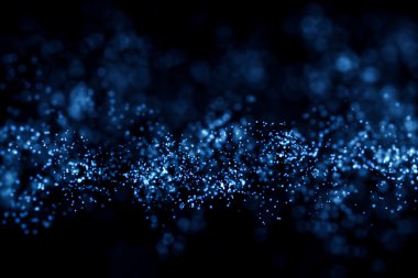 Soyut geleceksel arkaplan