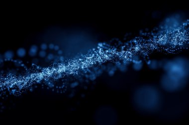 Soyut geleceksel arkaplan