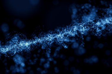 Soyut geleceksel arkaplan