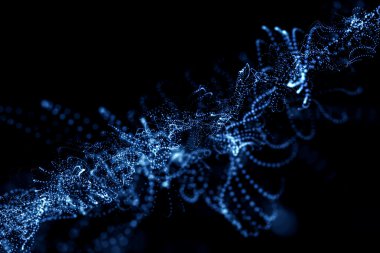 Soyut geleceksel arkaplan