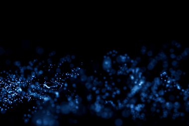 Soyut geleceksel arkaplan