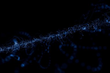 Soyut geleceksel arkaplan