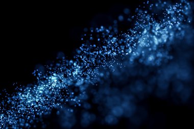 Soyut geleceksel arkaplan