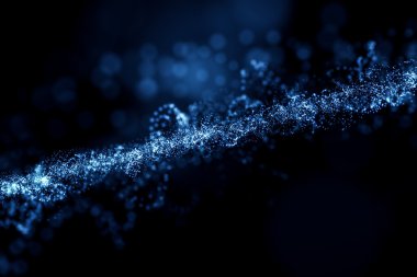 Soyut geleceksel arkaplan