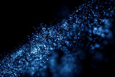 Soyut geleceksel arkaplan