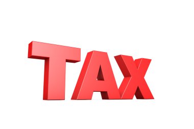 3D çizim kelime vergi