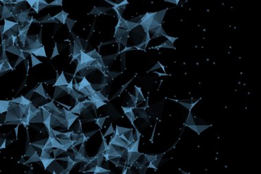 3D resimde arka plan