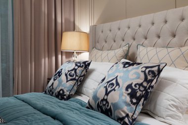 lüks yatak odası iç