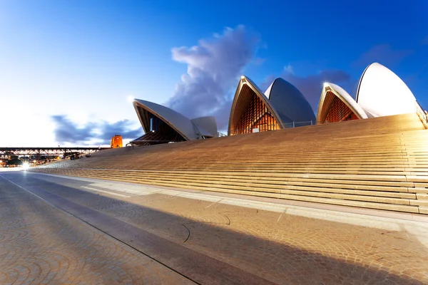 Gradini del teatro dell'opera di Sydney — Foto Stock