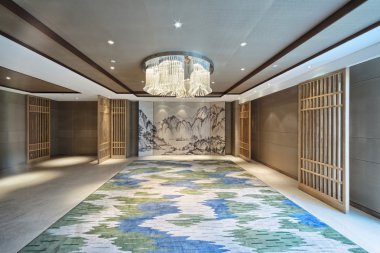 Modern ofis, antika dekorasyon