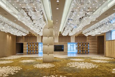 Modern ofis, üst sınıf dekorasyon