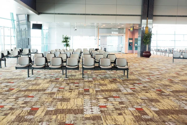 Waiting seats in the hall — Stock Photo, Image