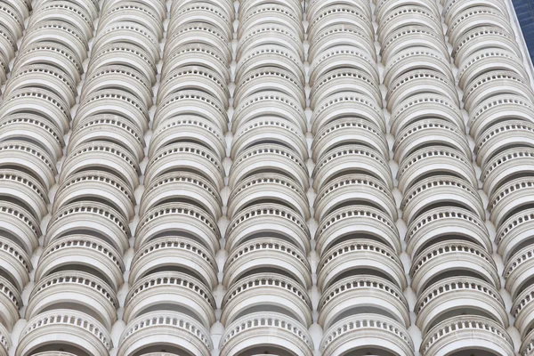 Building exterior and balconies. — Stock Photo, Image