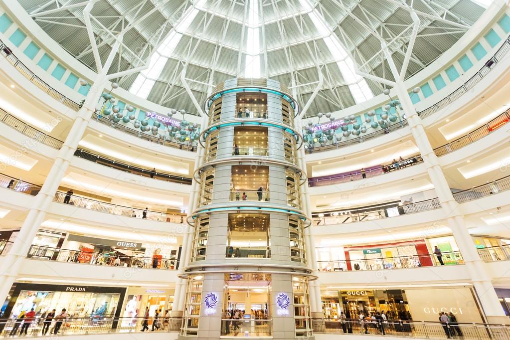 Shopping mall atrium - Stock Editorial Photo © zhudifeng ...