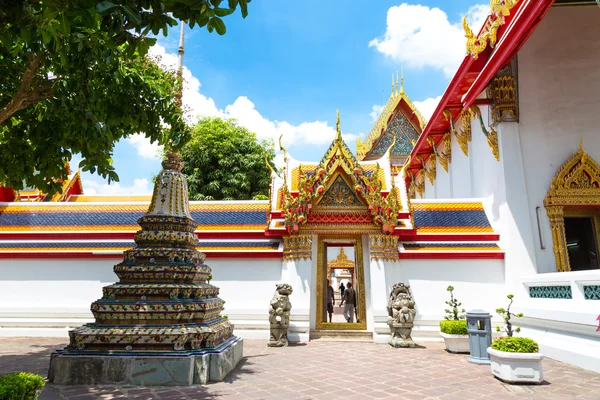 Buddism temple closeup view — Stock Photo, Image