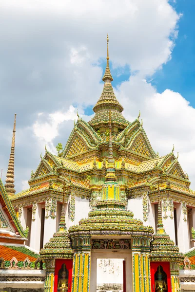 Buddism temple closeup view — Stock Photo, Image