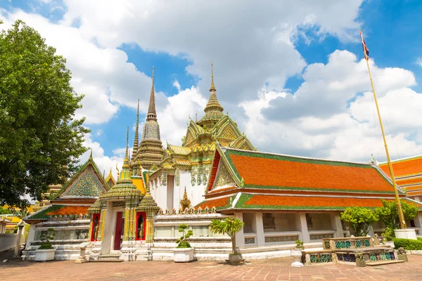 Buddisme tempel tett opp utsikt – stockfoto