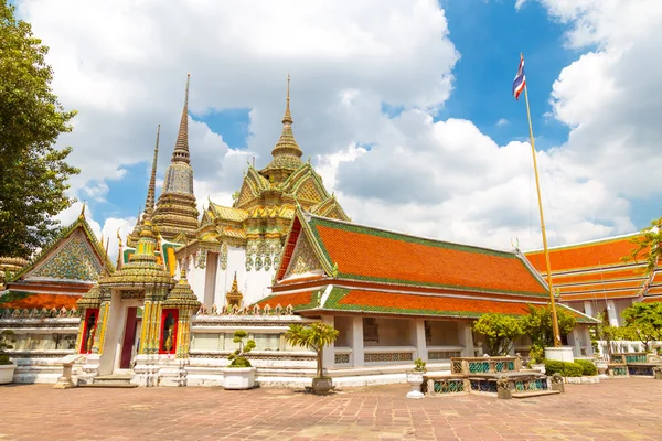 Buddism templet närbild Visa — Stockfoto