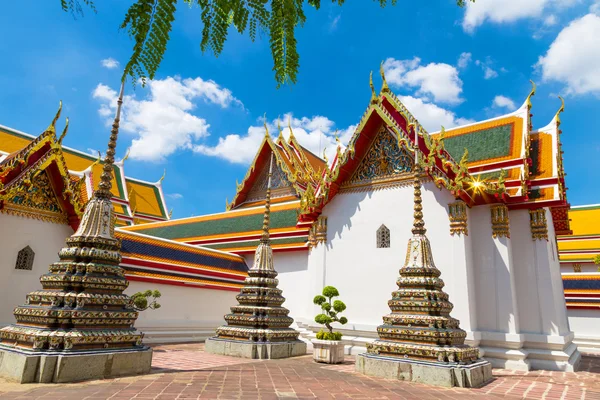 Buddism chrám detailní pohled — Stock fotografie