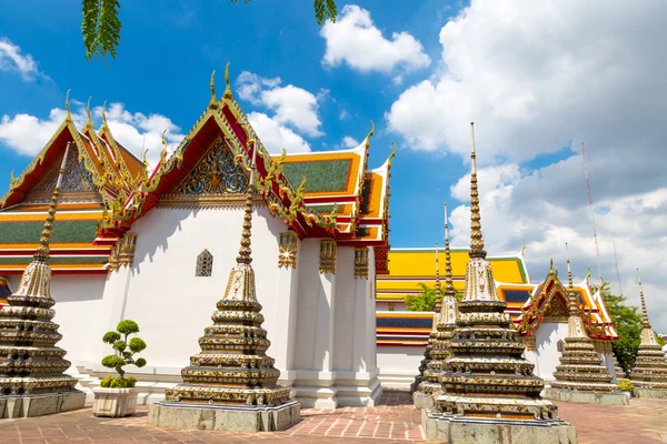 Buddism chrám detailní pohled — Stock fotografie