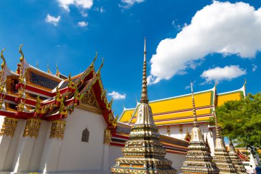 Antik buddism stupas 