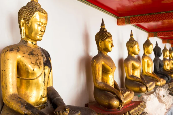 Buddha sculptures — Stock Photo, Image