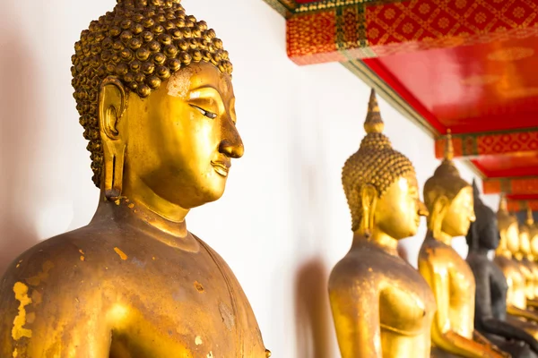 Buddha sculptures — Stock Photo, Image