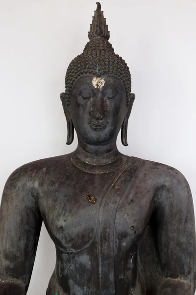 Ancient buddha sculpture detail — Stock Photo, Image