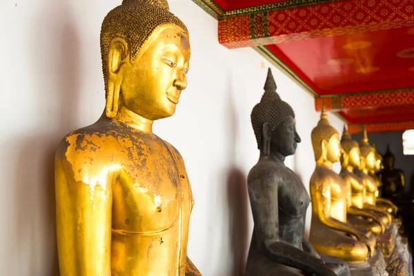 Buddha skulpturer — Stockfoto