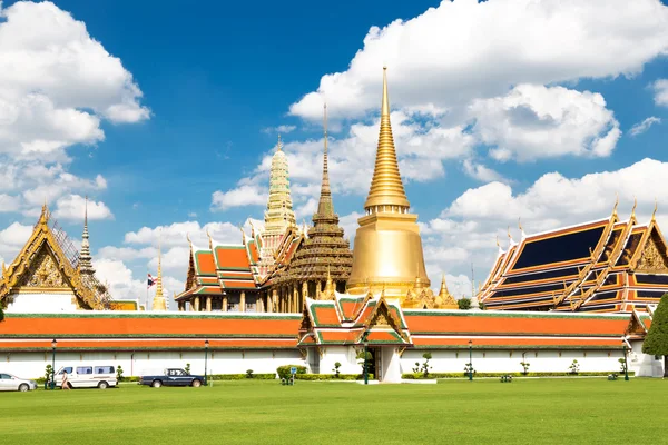 Tailandia templo tradicional paisaje —  Fotos de Stock