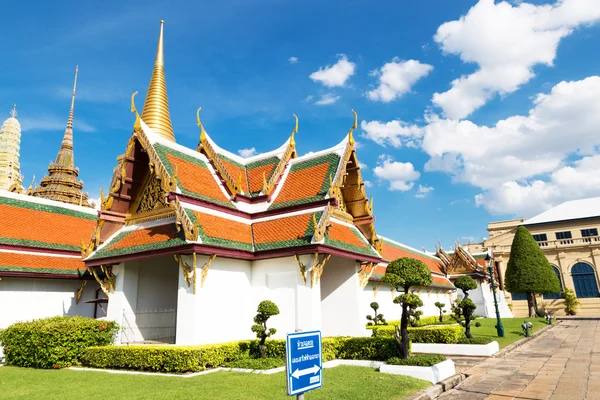 Thailands tradisjonelle tempellandskap – stockfoto