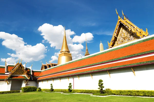 Thailands tradisjonelle tempellandskap – stockfoto