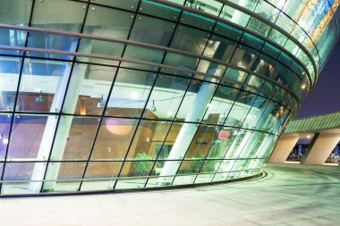 Modern ofis binası dış görünüş 