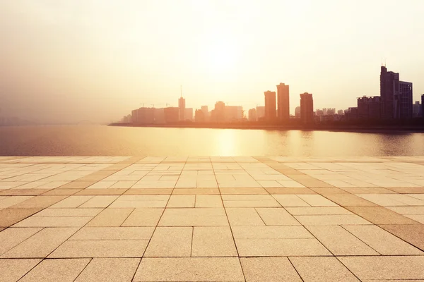 Vista sulla città — Foto Stock