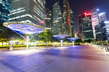 müreffeh şehrin gece görünümü 