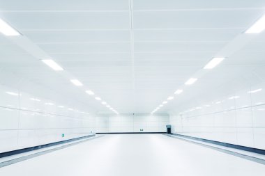modern kentin yeraltı passge
