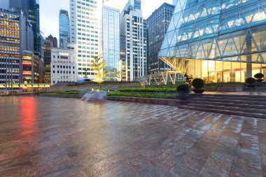 modern ofis binasının dış Kentsel şehir