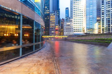 modern ofis binasının dış Kentsel şehir