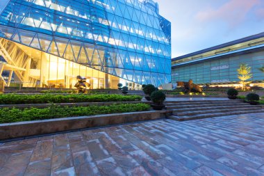 modern ofis binasının dış Kentsel şehir