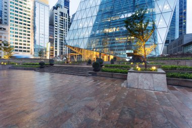 modern ofis binasının dış Kentsel şehir