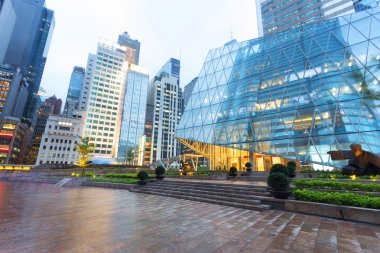 modern ofis binasının dış Kentsel şehir