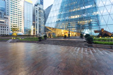 modern ofis binasının dış Kentsel şehir