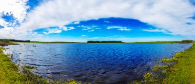 Deniz manzarası ve manzarası harika ocean Road